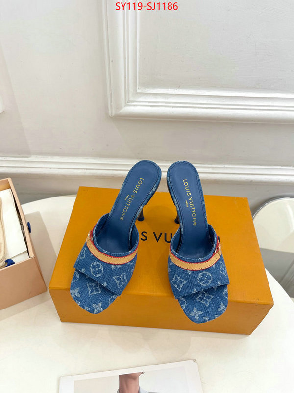 Women Shoes-LV customize best quality replica ID: SJ1186 $: 119USD