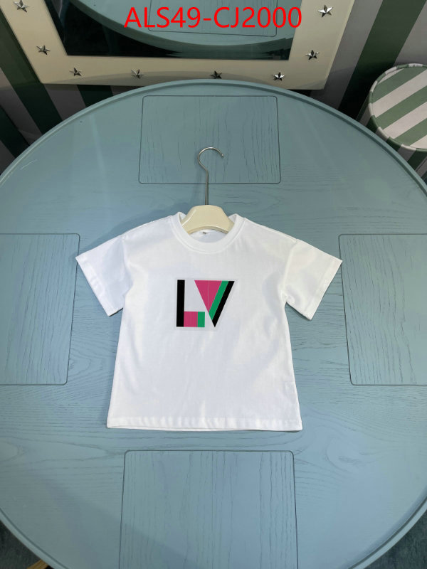 Kids clothing-LV 7 star collection ID: CJ2000 $: 49USD