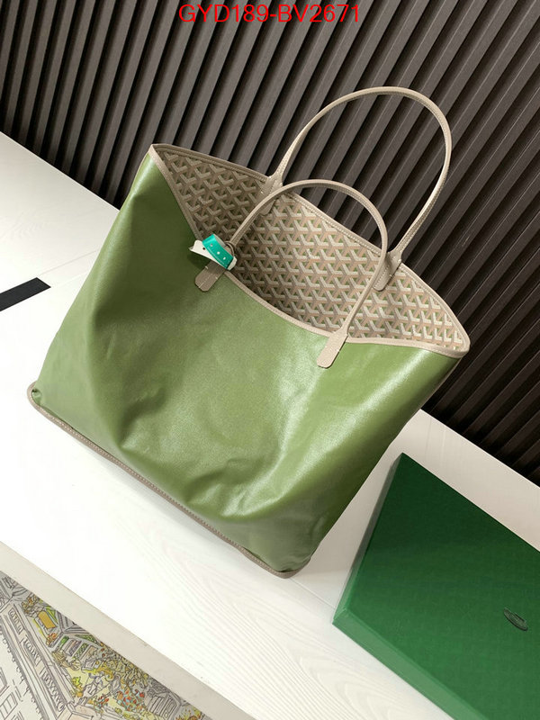 Goyard Bags(TOP)-Handbag- 7 star collection ID: BV2671