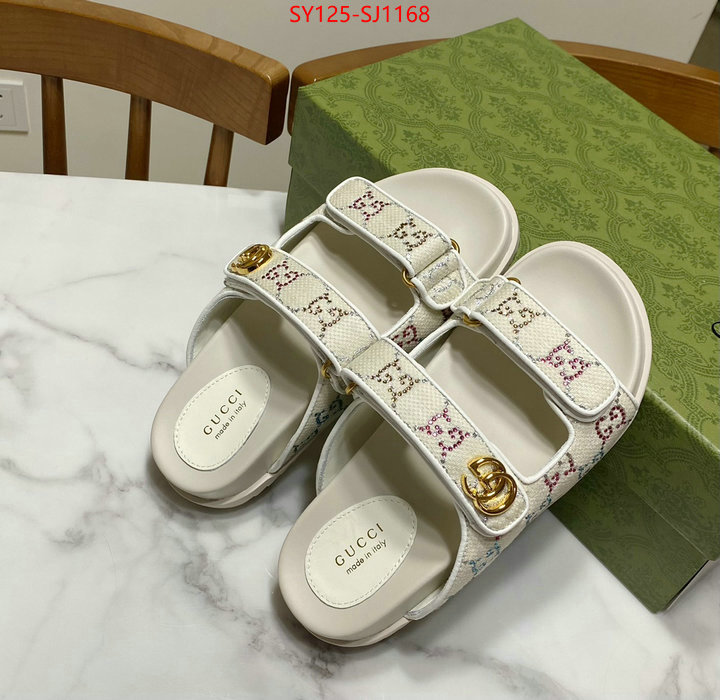 Women Shoes-Gucci how to buy replica shop ID: SJ1168 $: 125USD