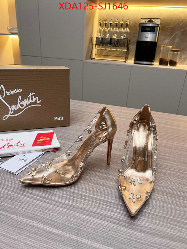 Women Shoes-Christian Louboutin buy sell ID: SJ1646 $: 125USD