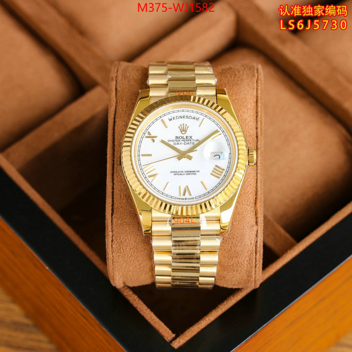 Watch(TOP)-Rolex practical and versatile replica designer ID: WJ1582 $: 375USD