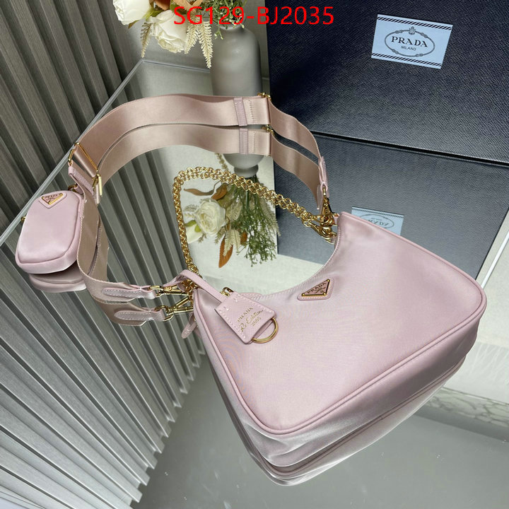 Prada Bags(TOP)-Re-Edition 2005 sellers online ID: BJ2035 $: 129USD,