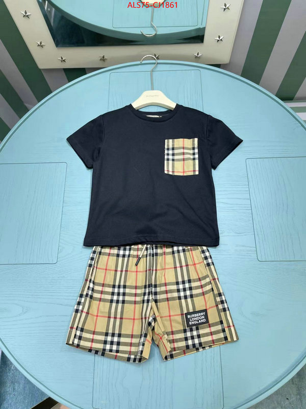 Kids clothing-Burberry good quality replica ID: CJ1861 $: 75USD