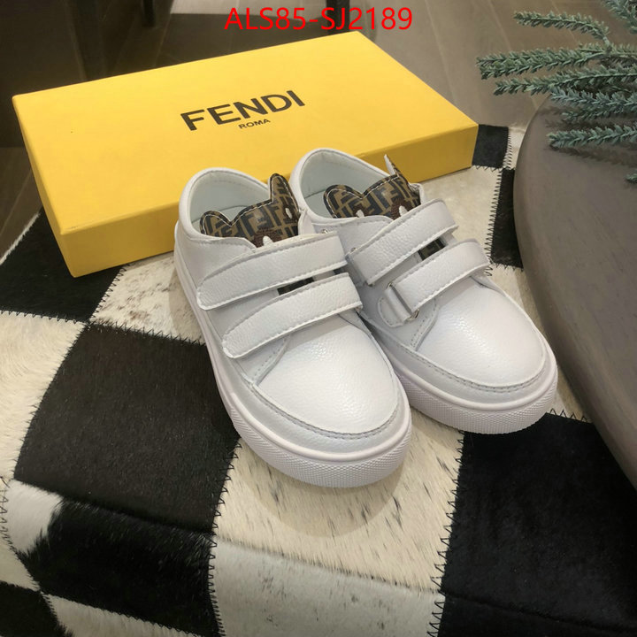 Kids shoes-Fendi buy the best high quality replica ID: SJ2189 $: 85USD