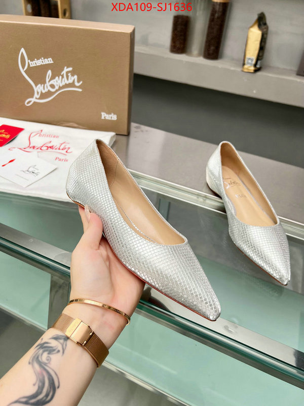 Women Shoes-Christian Louboutin flawless ID: SJ1636 $: 109USD