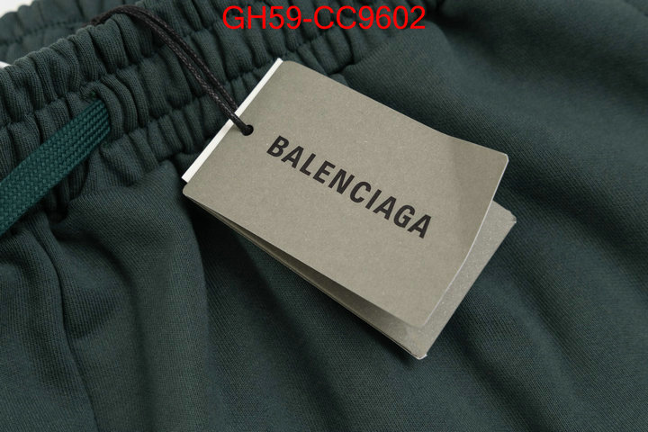 Clothing-Balenciaga most desired ID: CC9602 $: 59USD