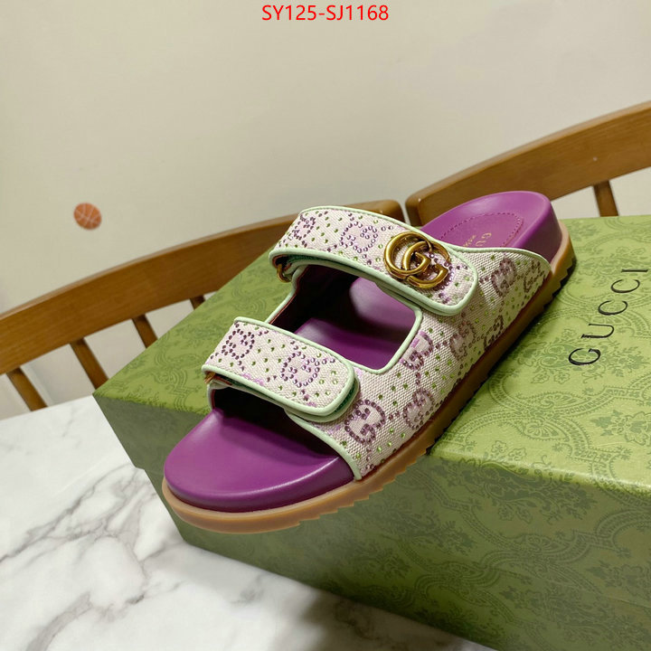 Women Shoes-Gucci how to buy replica shop ID: SJ1168 $: 125USD