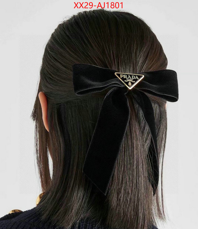 Hair band-Prada fashion replica ID: AJ1801 $: 29USD