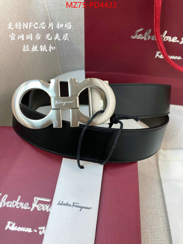 Belts-Ferragamo where can i buy the best 1:1 original ID: PD4433 $: 75USD