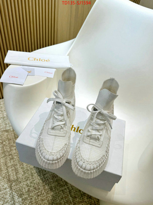 Women Shoes-Chloe shop the best high authentic quality replica ID: SJ1594 $: 135USD