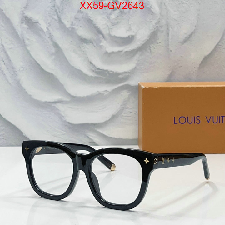 Glasses-LV 7 star ID: GV2643 $: 59USD