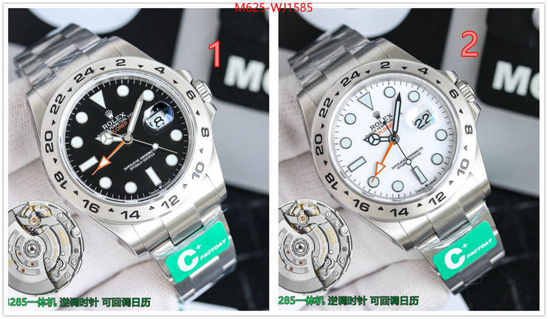 Watch(TOP)-Rolex outlet 1:1 replica ID: WJ1585 $: 625USD