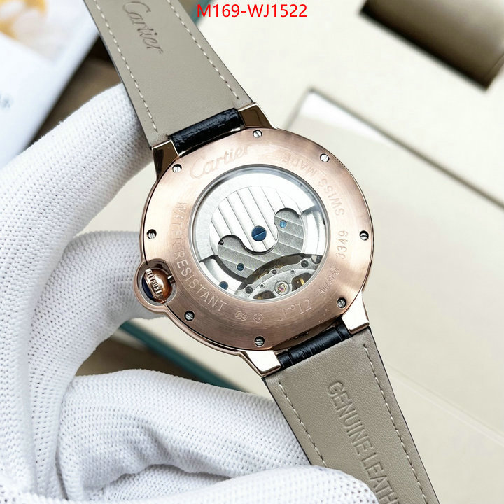 Watch(4A)-Cartier luxury fake ID: WJ1522 $: 169USD