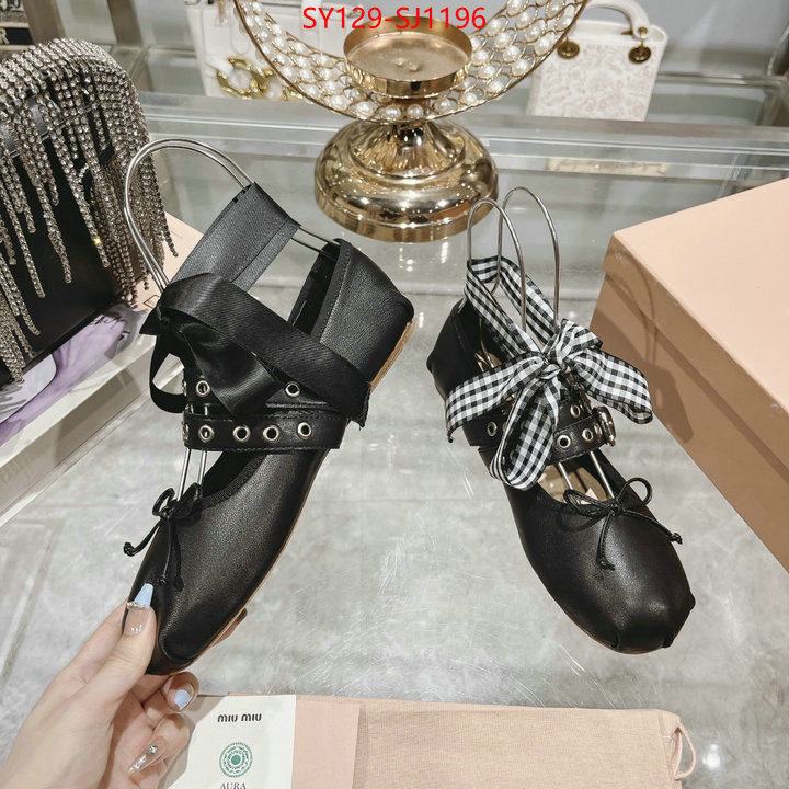 Women Shoes-Miu Miu knockoff highest quality ID: SJ1196 $: 129USD