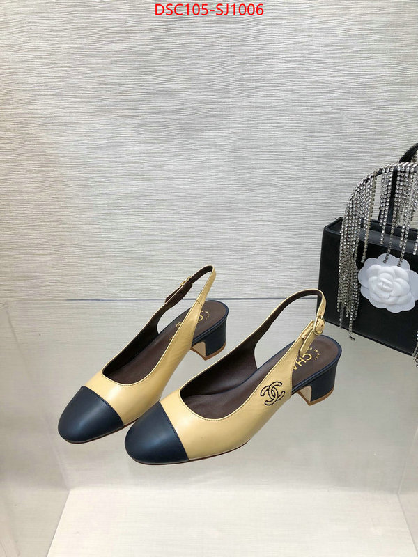 Women Shoes-Chanel the best affordable ID: SJ1006 $: 105USD
