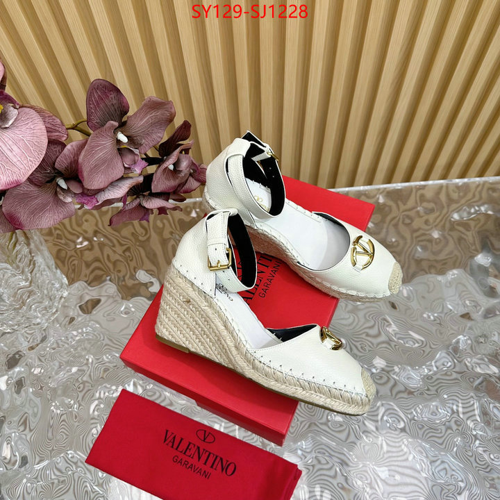 Women Shoes-Valentino brand designer replica ID: SJ1228 $: 129USD