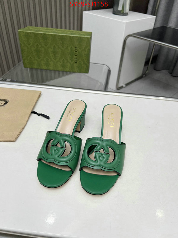 Women Shoes-Gucci practical and versatile replica designer ID: SJ1158 $: 89USD