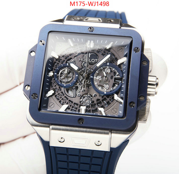 Watch(4A)-Hublot fashion designer ID: WJ1498 $: 175USD