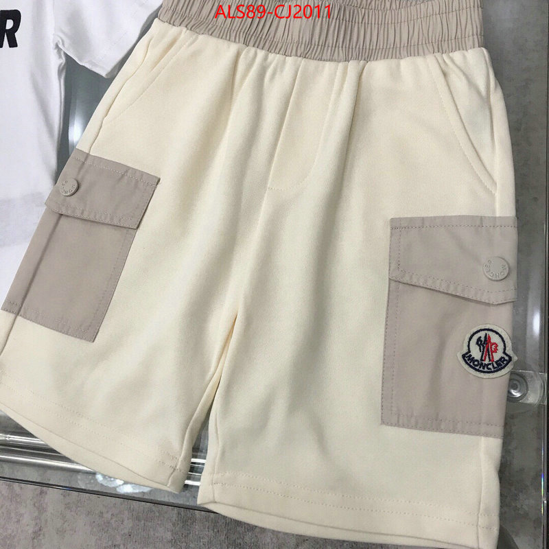 Kids clothing-Moncler fake high quality ID: CJ2011 $: 89USD