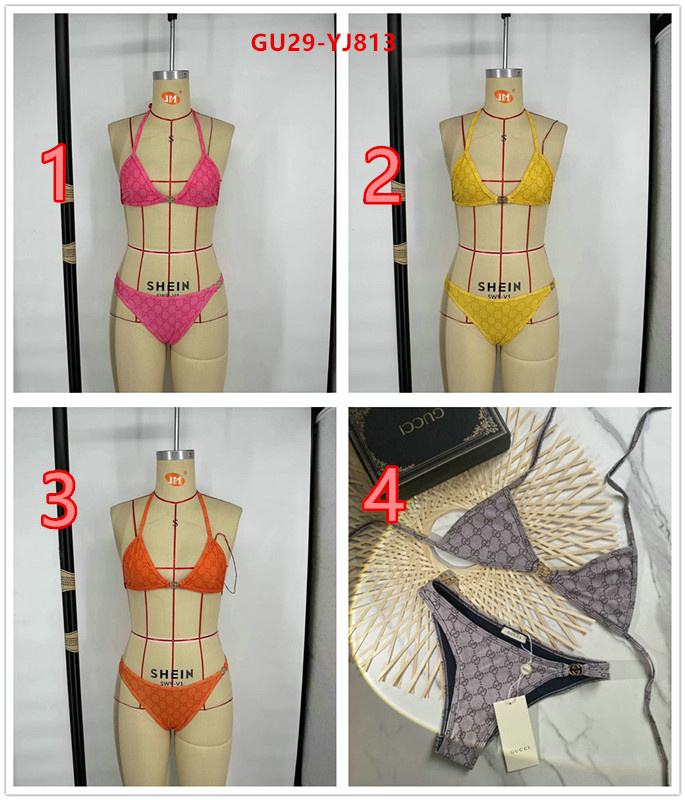 Swimsuit-GUCCI replica how can you ID: YJ813 $: 29USD