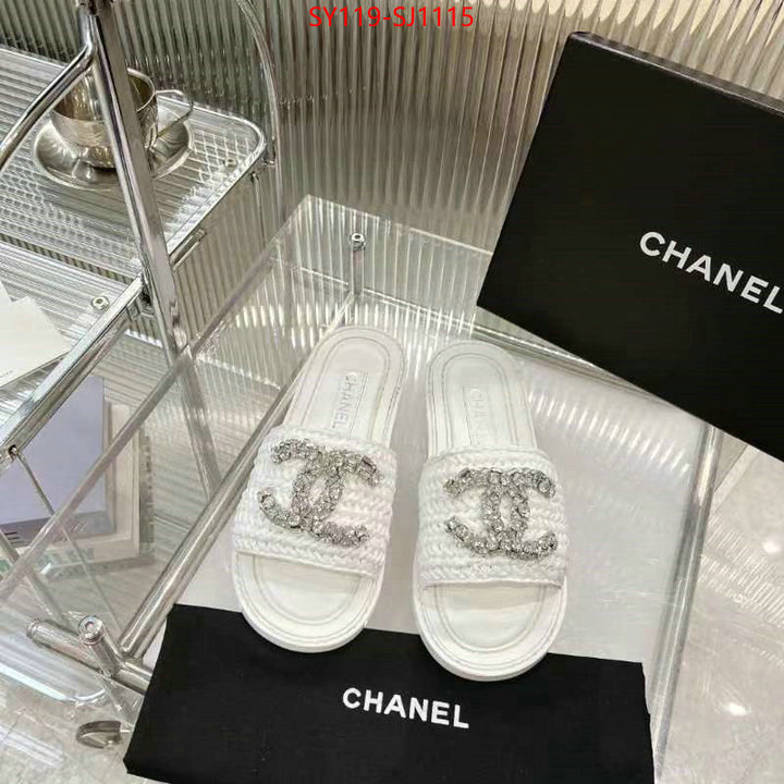 Women Shoes-Chanel sell high quality ID: SJ1115 $: 119USD