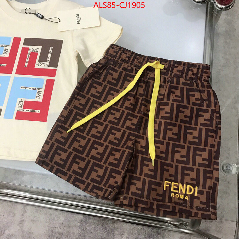 Kids clothing-Fendi best quality designer ID: CJ1905 $: 85USD