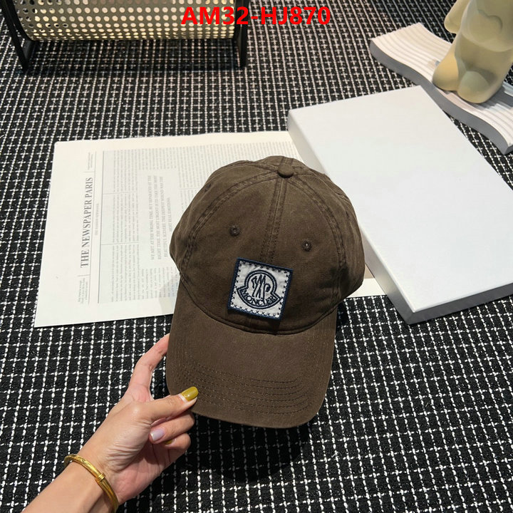 Cap(Hat)-Moncler high quality designer replica ID: HJ870 $: 32USD