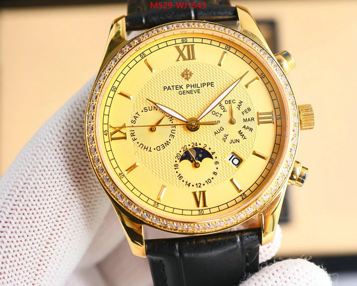 Watch(TOP)-Patek Philippe replica 1:1 ID: WJ1543 $: 529USD