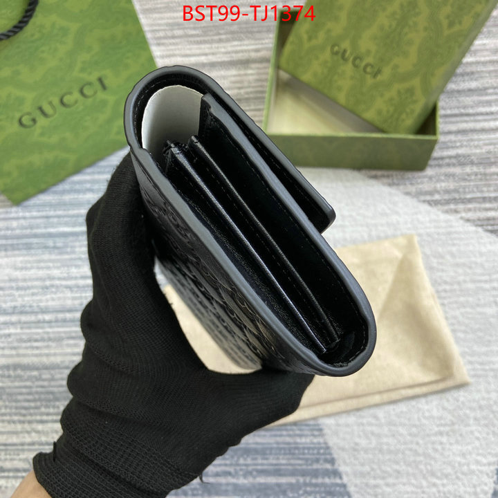 Gucci Bags(TOP)-Wallet- buy high-quality fake ID: TJ1374 $: 99USD,