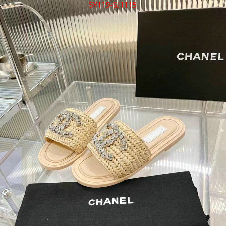 Women Shoes-Chanel sell high quality ID: SJ1115 $: 119USD