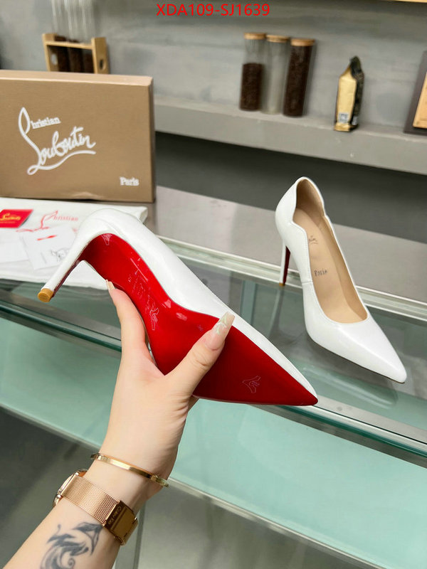 Women Shoes-Christian Louboutin perfect replica ID: SJ1639 $: 109USD