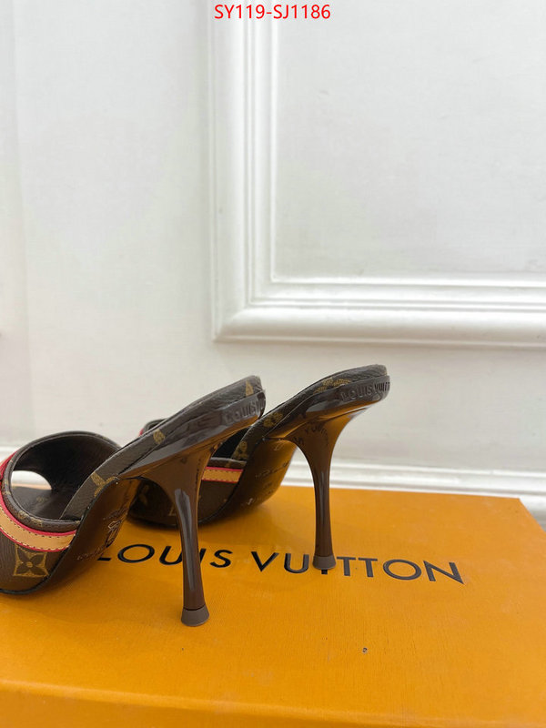 Women Shoes-LV customize best quality replica ID: SJ1186 $: 119USD