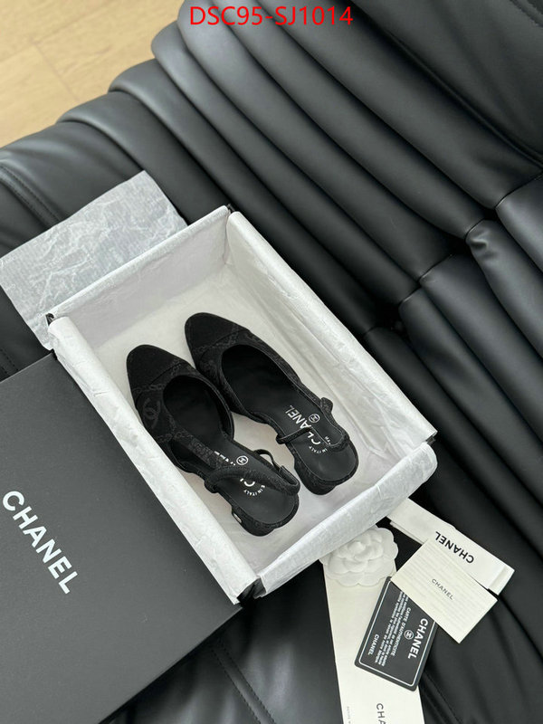 Women Shoes-Chanel 2024 aaaaa replica customize ID: SJ1014 $: 95USD