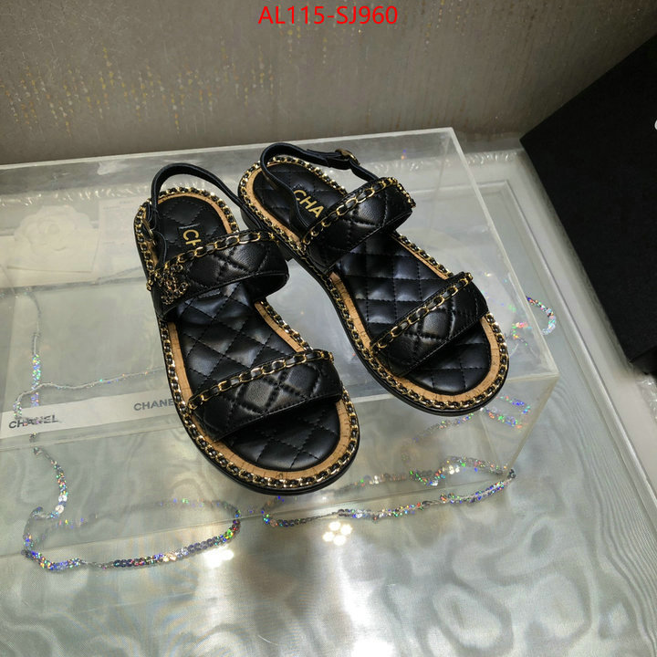 Women Shoes-Chanel can you buy knockoff ID: SJ960 $: 115USD