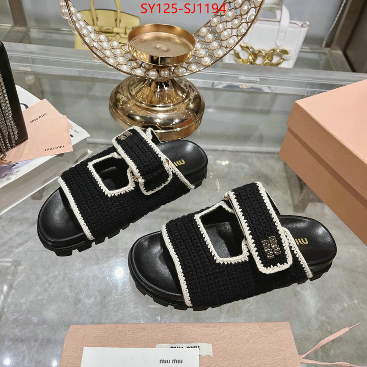 Women Shoes-Miu Miu shop ID: SJ1194 $: 125USD