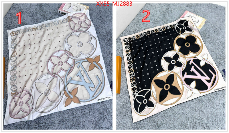 Scarf-LV buy cheap ID: MJ2883 $: 55USD