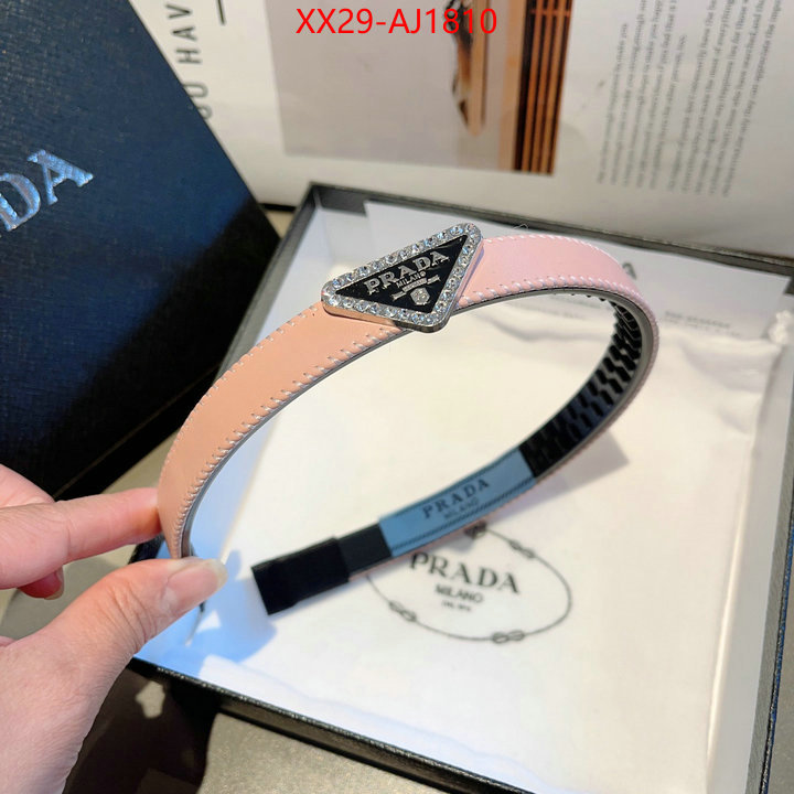 Hair band-Prada replica wholesale ID: AJ1810 $: 29USD