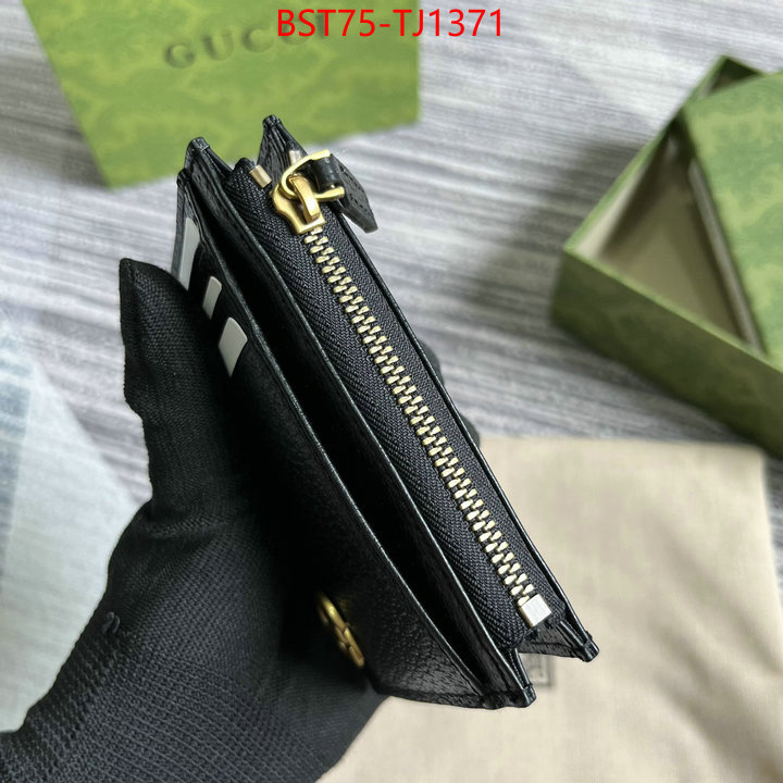 Gucci Bags(TOP)-Wallet- replica us ID: TJ1371 $: 75USD,