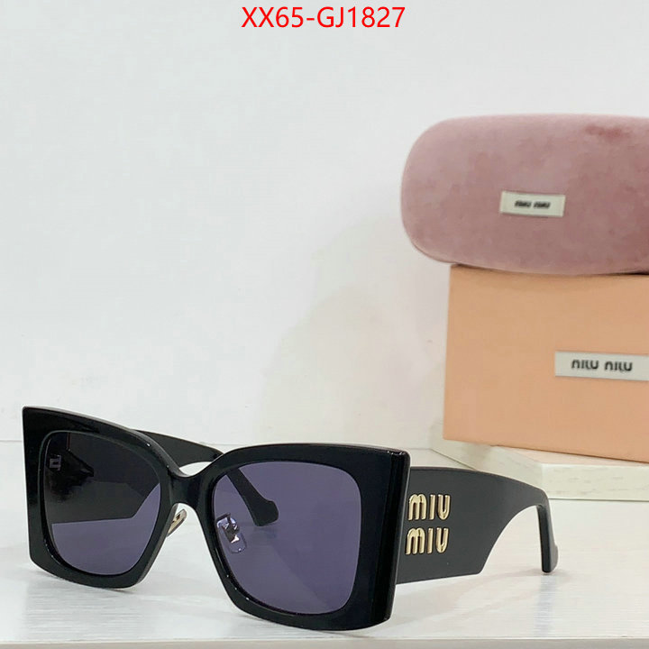 Glasses-Miu Miu buy luxury 2024 ID: GJ1827 $: 65USD