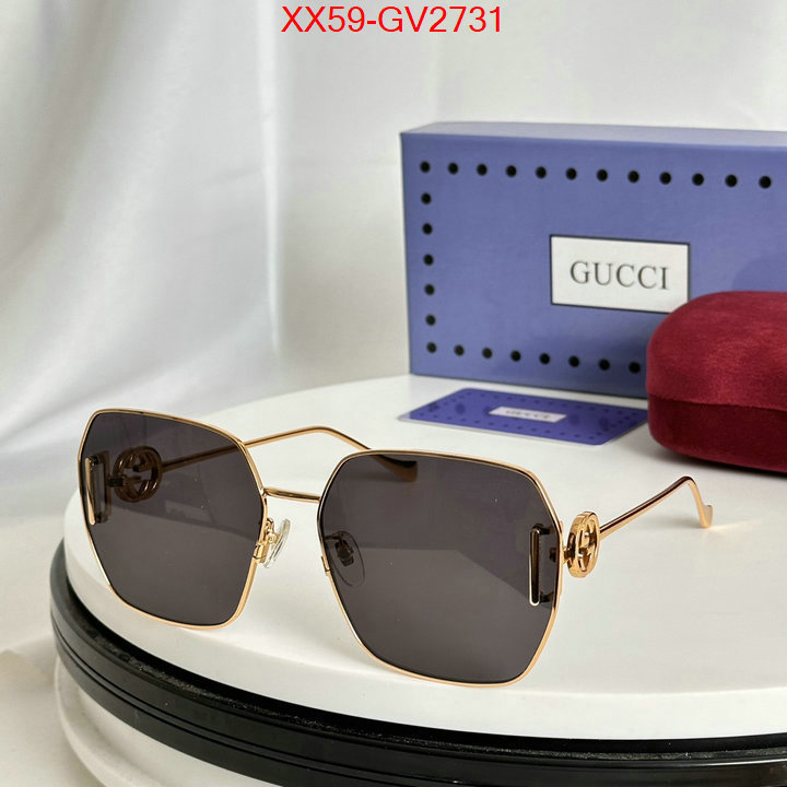 Glasses-Gucci shop cheap high quality 1:1 replica ID: GV2731 $: 59USD