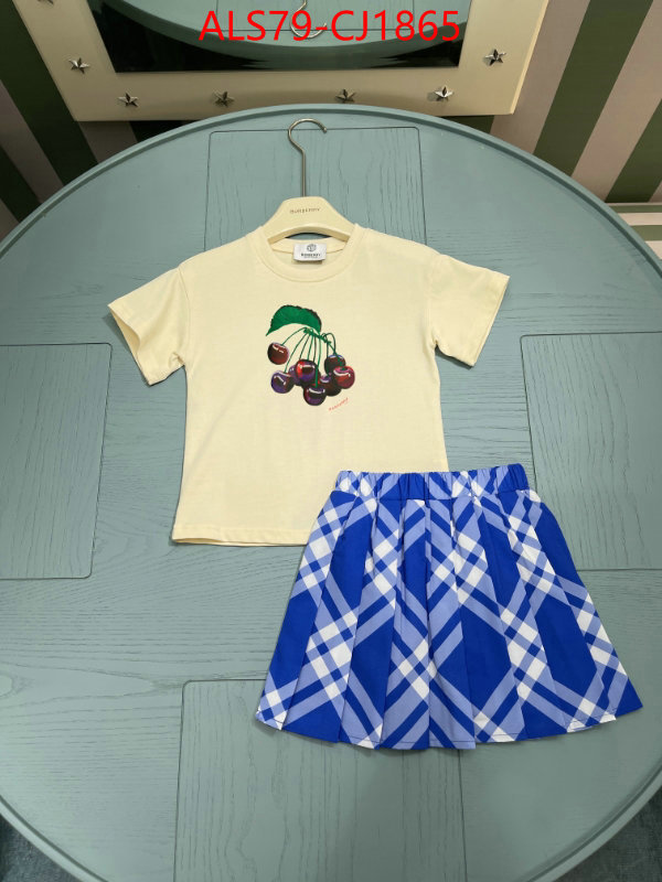 Kids clothing-Burberry shop the best high authentic quality replica ID: CJ1865 $: 79USD