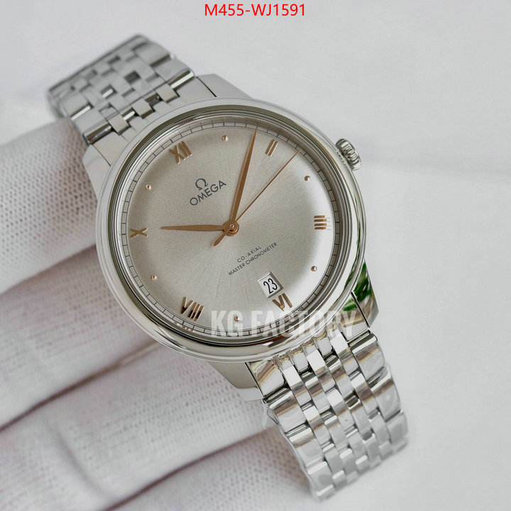 Watch(TOP)-Omega best designer replica ID: WJ1591 $: 455USD