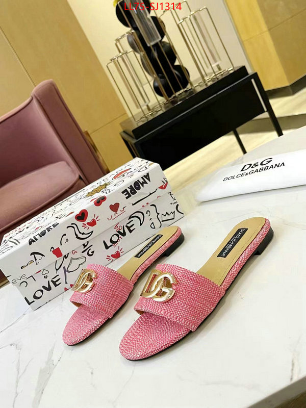 Women Shoes-DG best luxury replica ID: SJ1314 $: 75USD