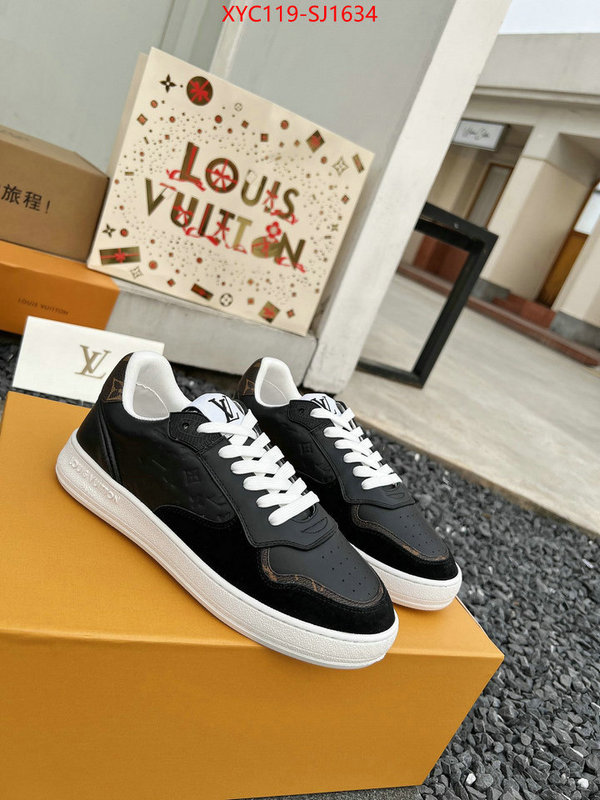 Women Shoes-LV where to buy fakes ID: SJ1634 $: 119USD