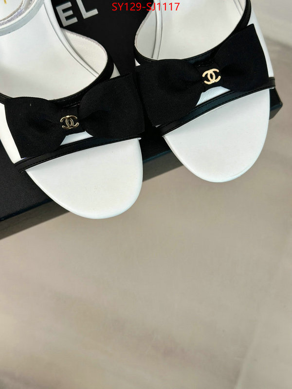 Women Shoes-Chanel top grade ID: SJ1117 $: 129USD