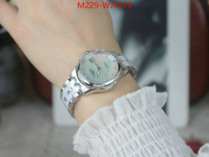 Watch(TOP)-Longines aaaaa+ class replica ID: WJ1575 $: 229USD