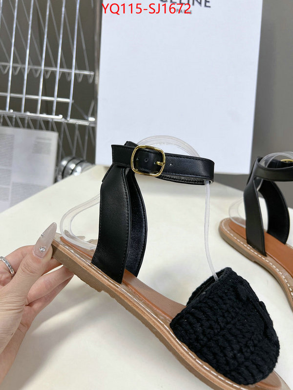 Women Shoes-CELINE where can i buy the best quality ID: SJ1672 $: 115USD