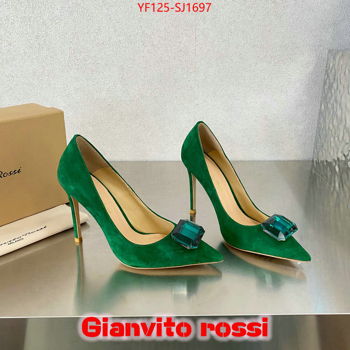 Women Shoes-Gianvito Rossi replica best ID: SJ1697 $: 125USD