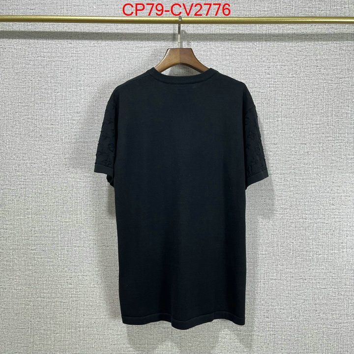 Clothing-LV top quality replica ID: CV2776 $: 79USD